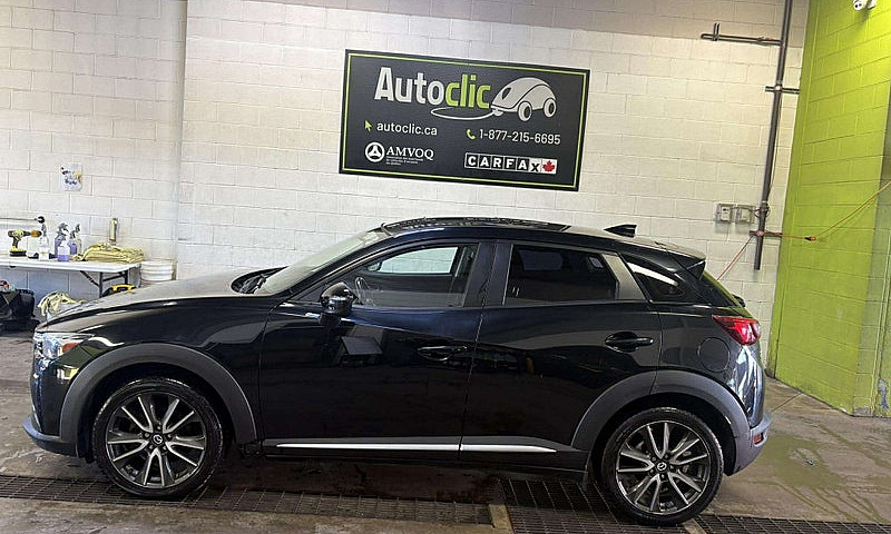 2016 Mazda Cx-3 Gt C...
