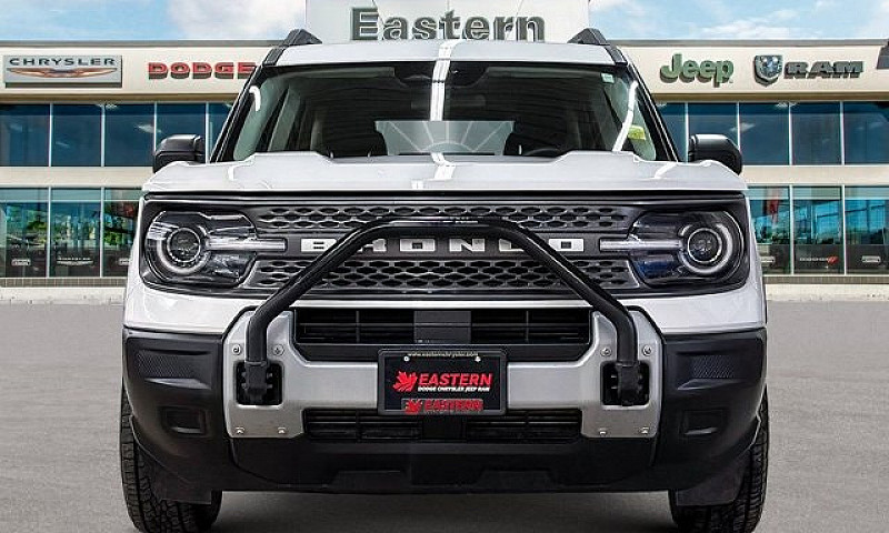 2025 Ford Bronco Spo...