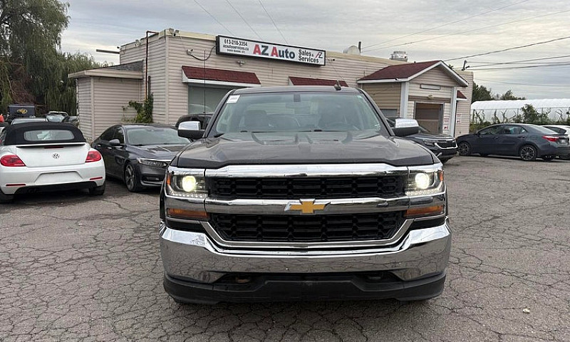 2018 Chevrolet Silve...