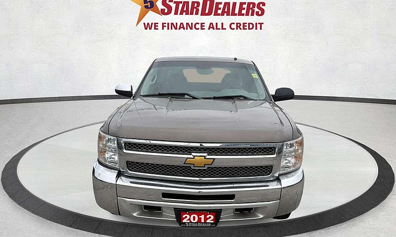 2012 Chevrolet Silve...