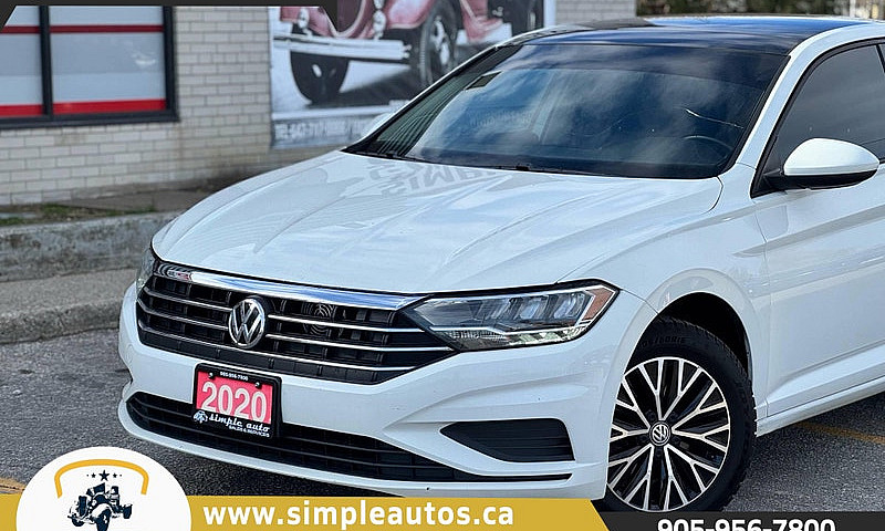 2020 Volkswagen Jett...