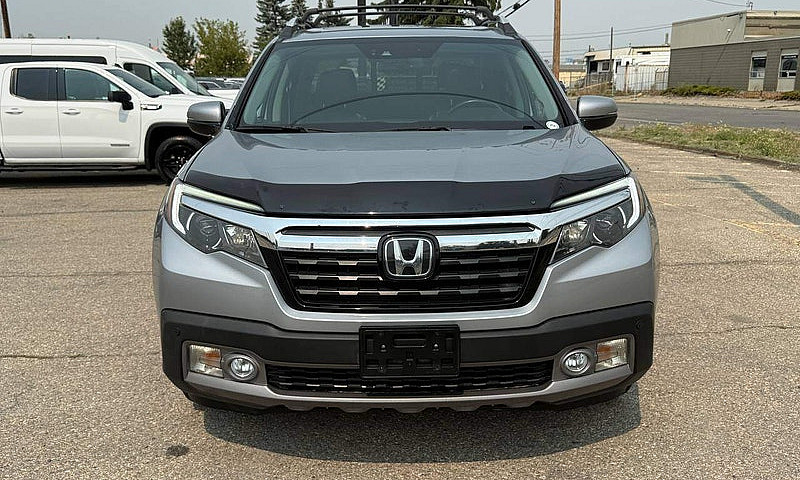2017 Honda Ridgeline...