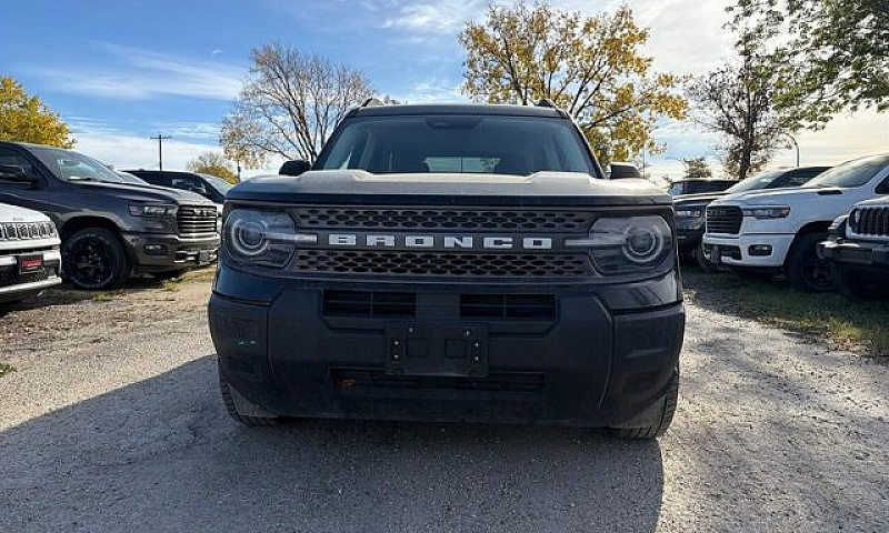 2025 Ford Bronco Spo...