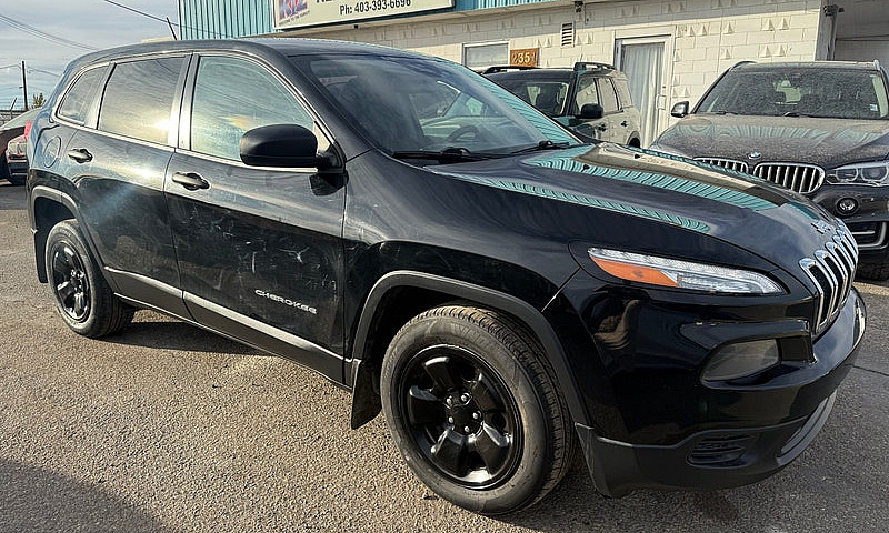 2018 Jeep Cherokee S...