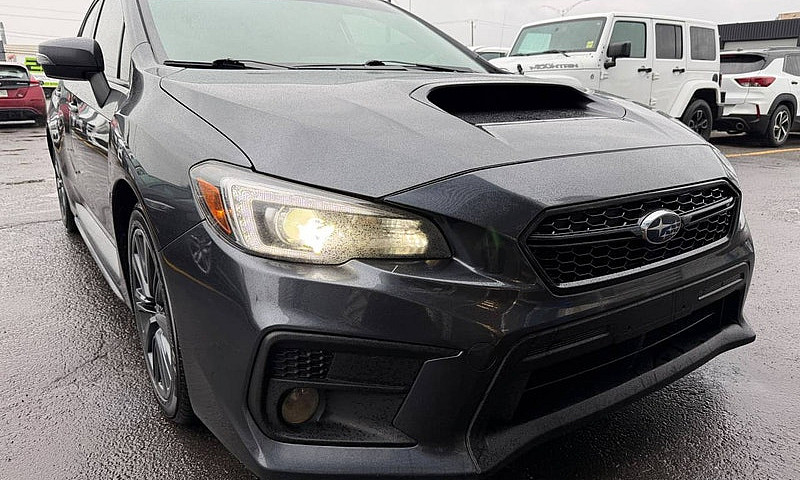 2019 Subaru Wrx Spor...