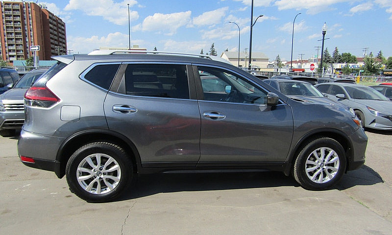 2020 Nissan Rogue Aw...