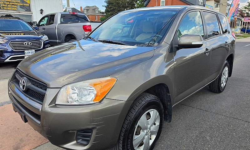 2010 Toyota Rav4 Bas...