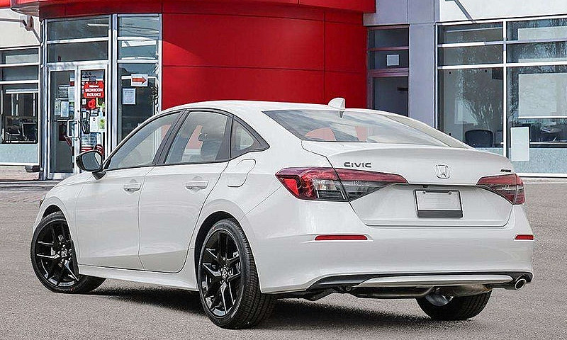 2026 Honda Civic Spo...