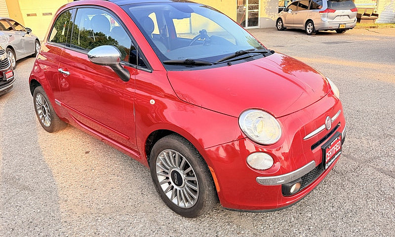 2014 Fiat 500 Lounge...