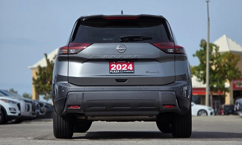 2024 Nissan Rogue Sl...