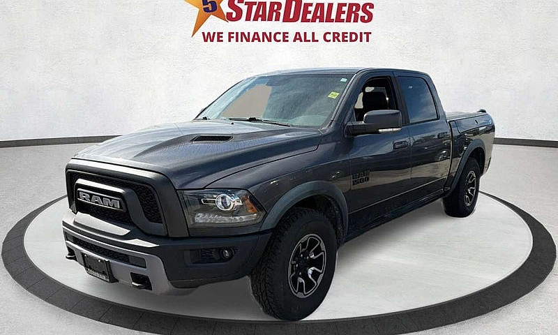 2016 Ram 1500 Rebel ...