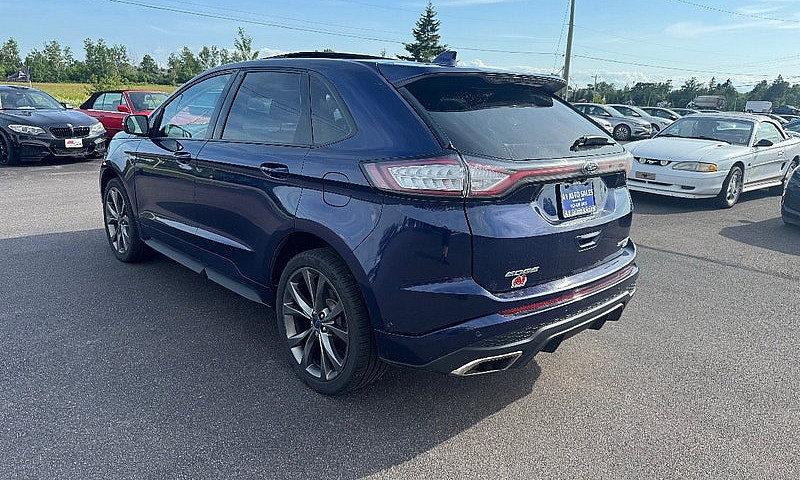 2016 Ford Edge...