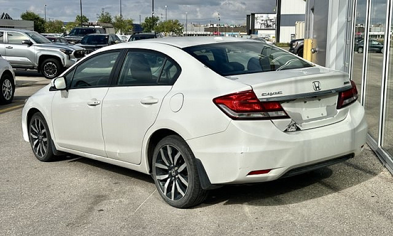 2015 Honda Civic Sed...