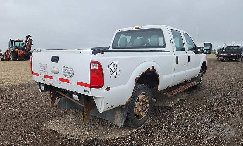 2011 Ford F-250 Supe...
