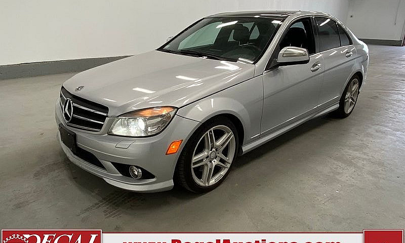 2008 Mercedes-Benz C...