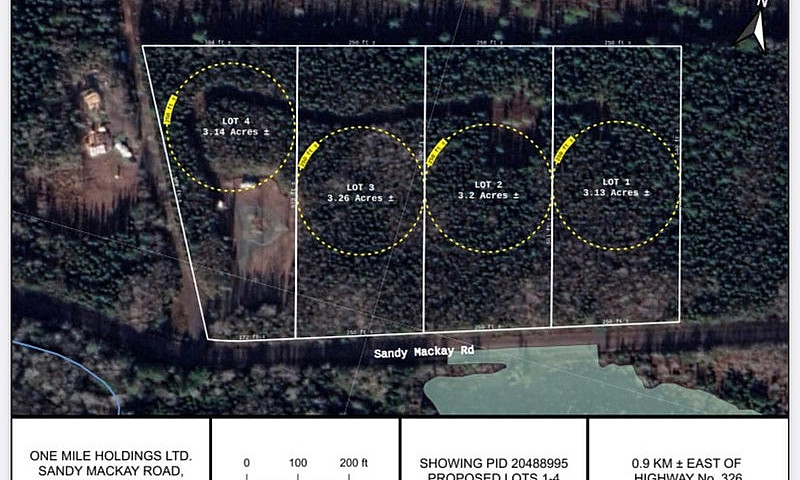 Three New Lots On Sa...