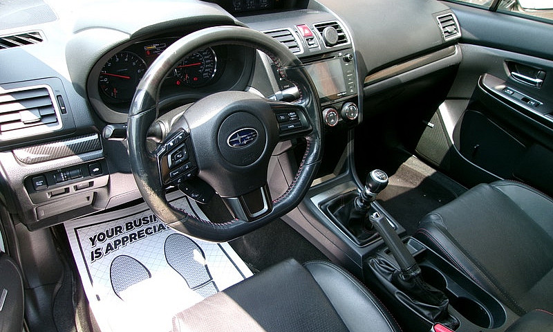 2018 Subaru Wrx Spor...