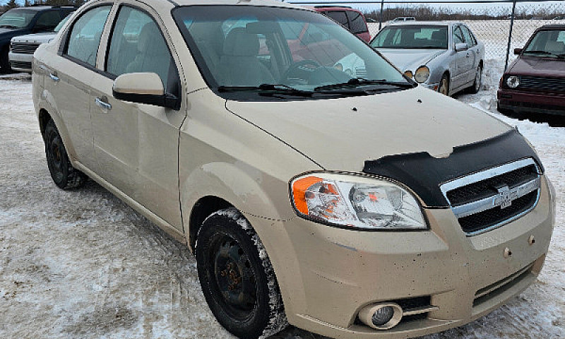 2011 Chevy Aveo Lt...