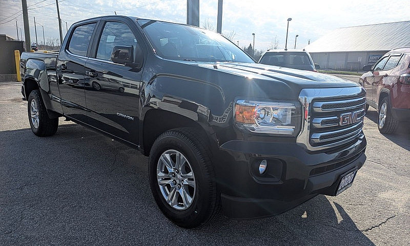 2020 Gmc Canyon Sle ...