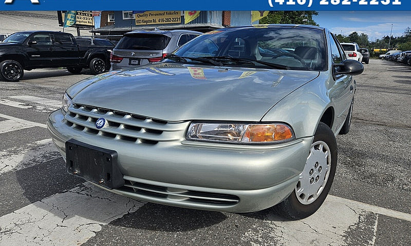 1999 Plymouth Breeze...