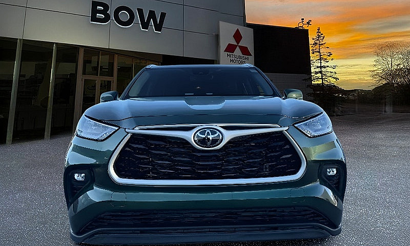 2025 Toyota Highland...
