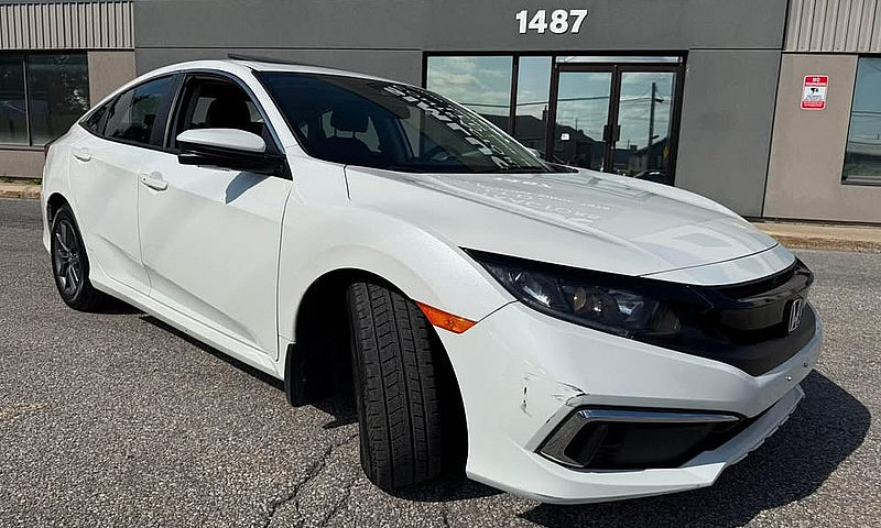 2021 Honda Civic Sed...