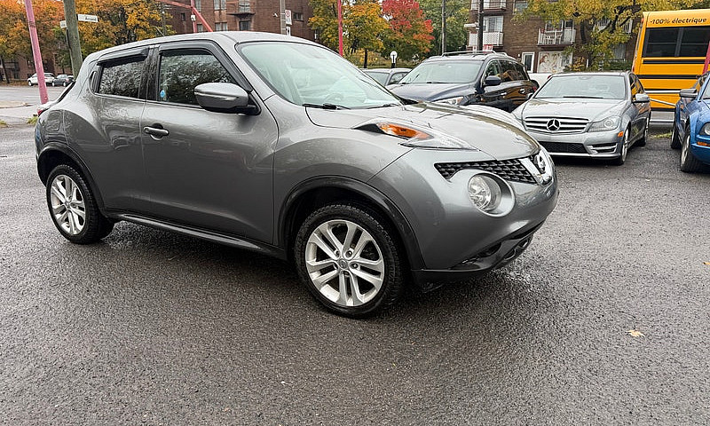 2016 Nissan Juke Sv ...