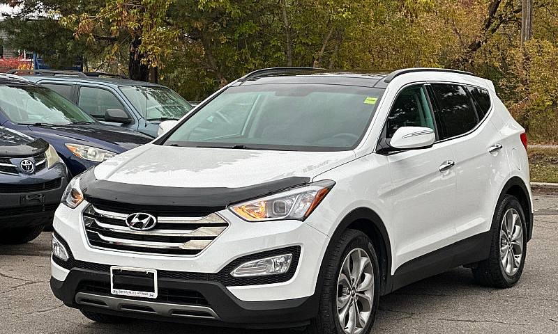 2016 Hyundai Santa F...