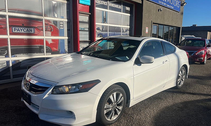 2012 Honda Accord Cp...
