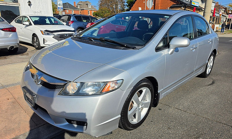 2010 Honda Civic Sdn...