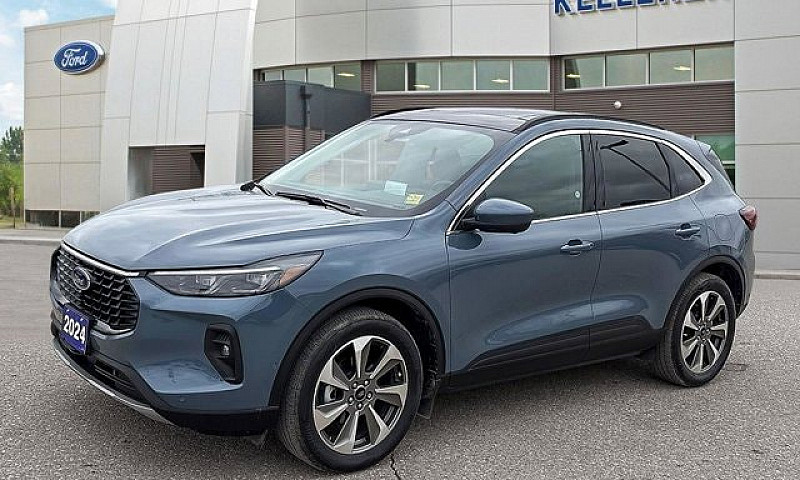 2024 Ford Escape Pla...