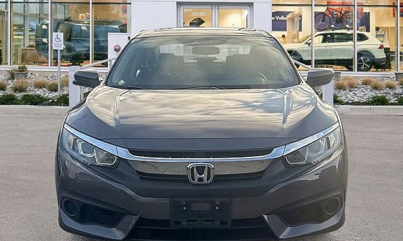 2018 Honda Civic Sed...