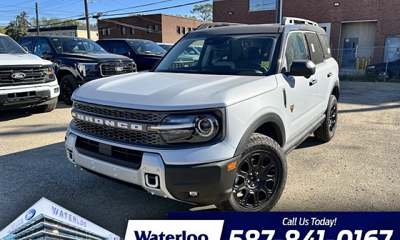 2026 Ford Bronco Spo...