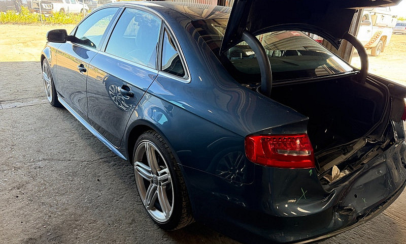 2016 Audi A4 Technik...