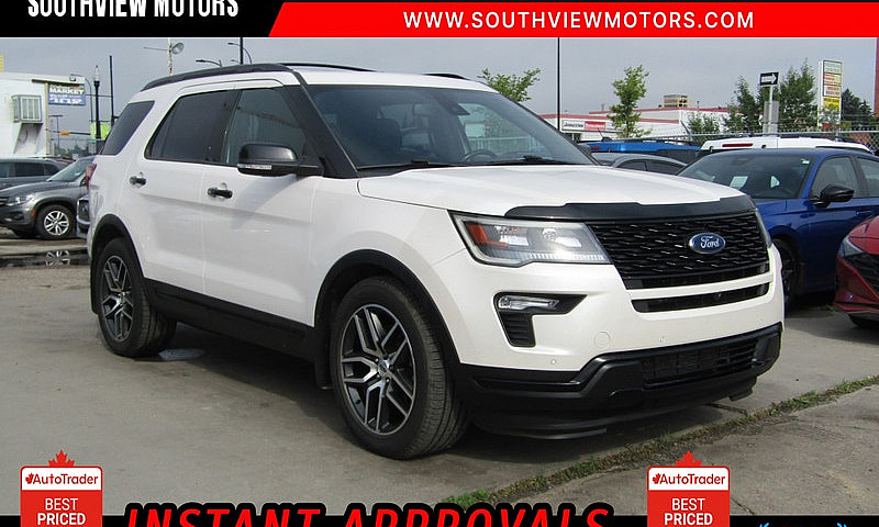 2018 Ford Explorer S...