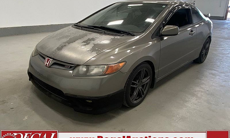 2008 Honda Civic Si...