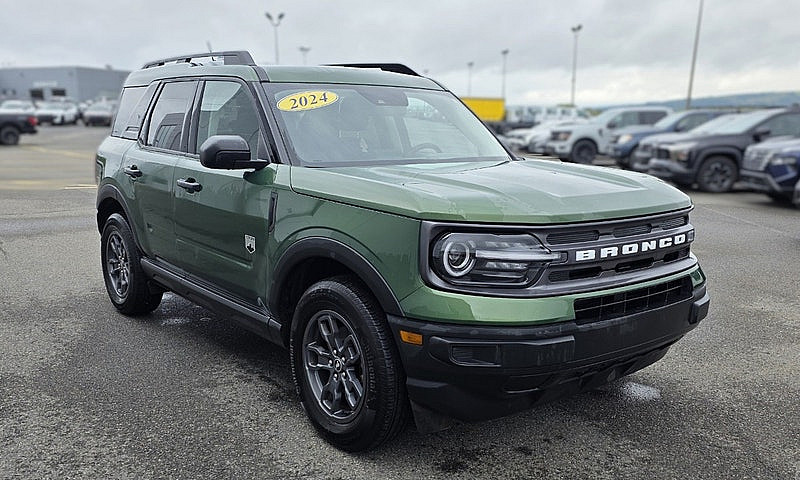 2024 Ford Bronco Spo...
