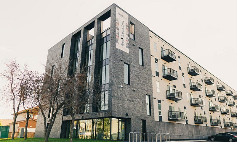 Fairfield Apartments...