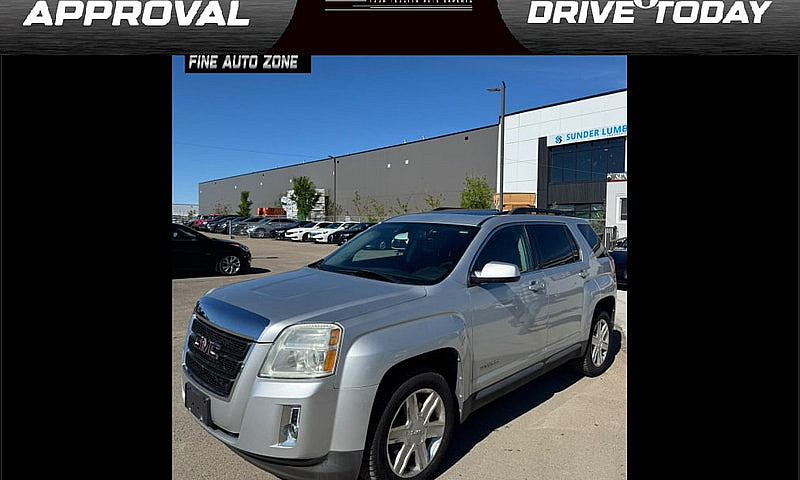 2011 Gmc Terrain Slt...