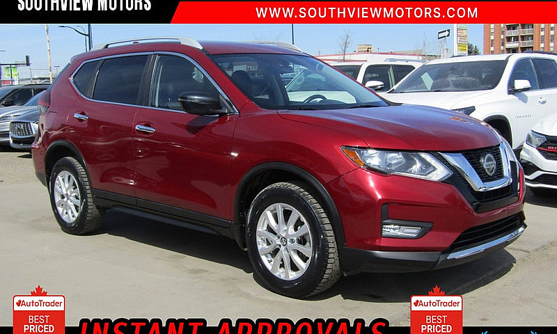 2019 Nissan Rogue Aw...