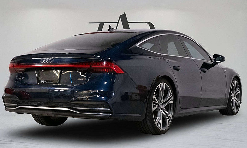 2019 Audi A7 Technik...