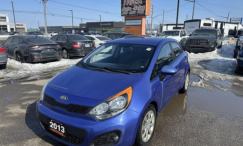 2013 Kia Rio Lx+, Ru...