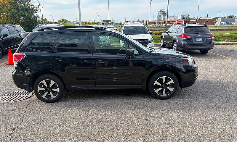 2017 Subaru Forester...
