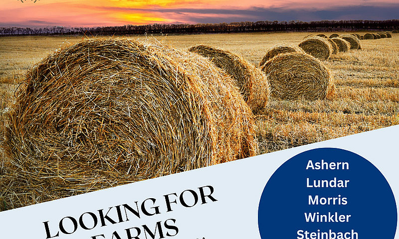 Farms In Manitoba...