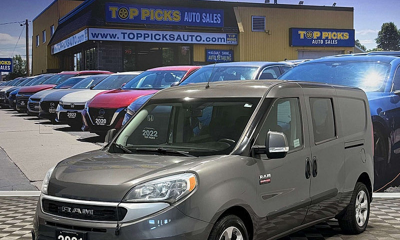 2021 Ram Promaster P...