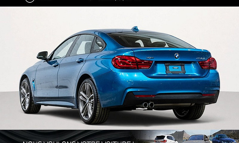 2018 Bmw 4 Series 43...