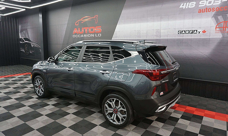 2023 Kia Seltos Sx T...