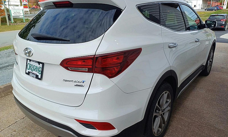 2017 Hyundai Santa F...