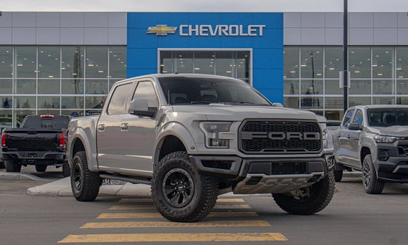 2017 Ford F-150 Rapt...