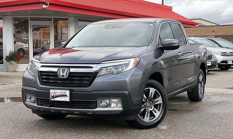 2017 Honda Ridgeline...